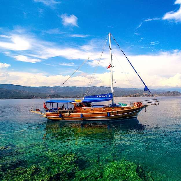 Özel Yatılı Tekne Turu - Kekova 2