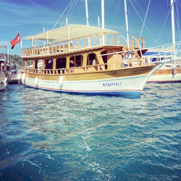 Paylaşımlı Tekne Turu - Kekovalı