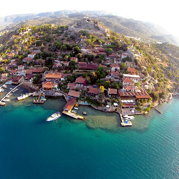 Simena Kale Köy Tekne Turu: Doğanın Büyüleyici Keşfi