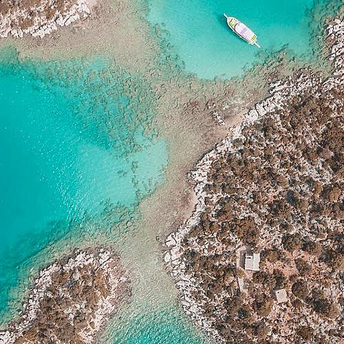 Kiralık Tekne Turu ile Kocakarı Koyu